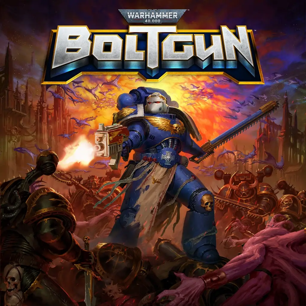 Warhammer 40,000: Boltgun (PS4 & PS5) — PS4 / PS5 ფასი საქართველოში