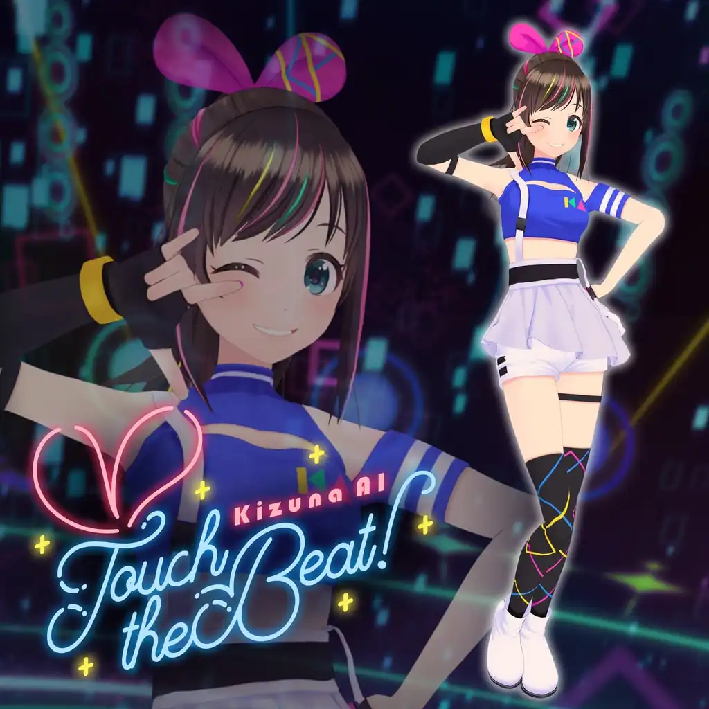 Kizuna AI - Touch the Beat! DLC Costume 1: hello, world 2020 — Kizuna AI - Touch the Beat!