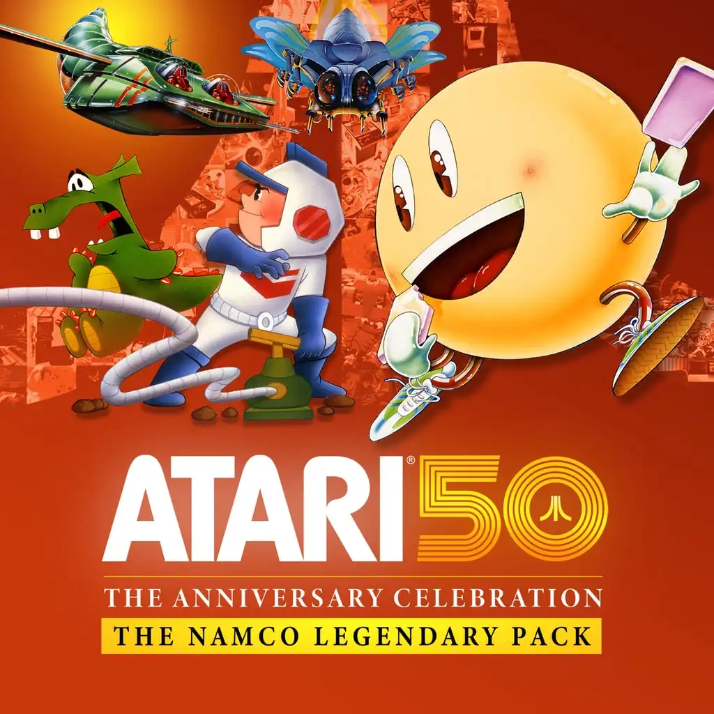 Atari 50: THE NAMCO LEGENDARY PACK — Atari 50th Anniversary Celebration