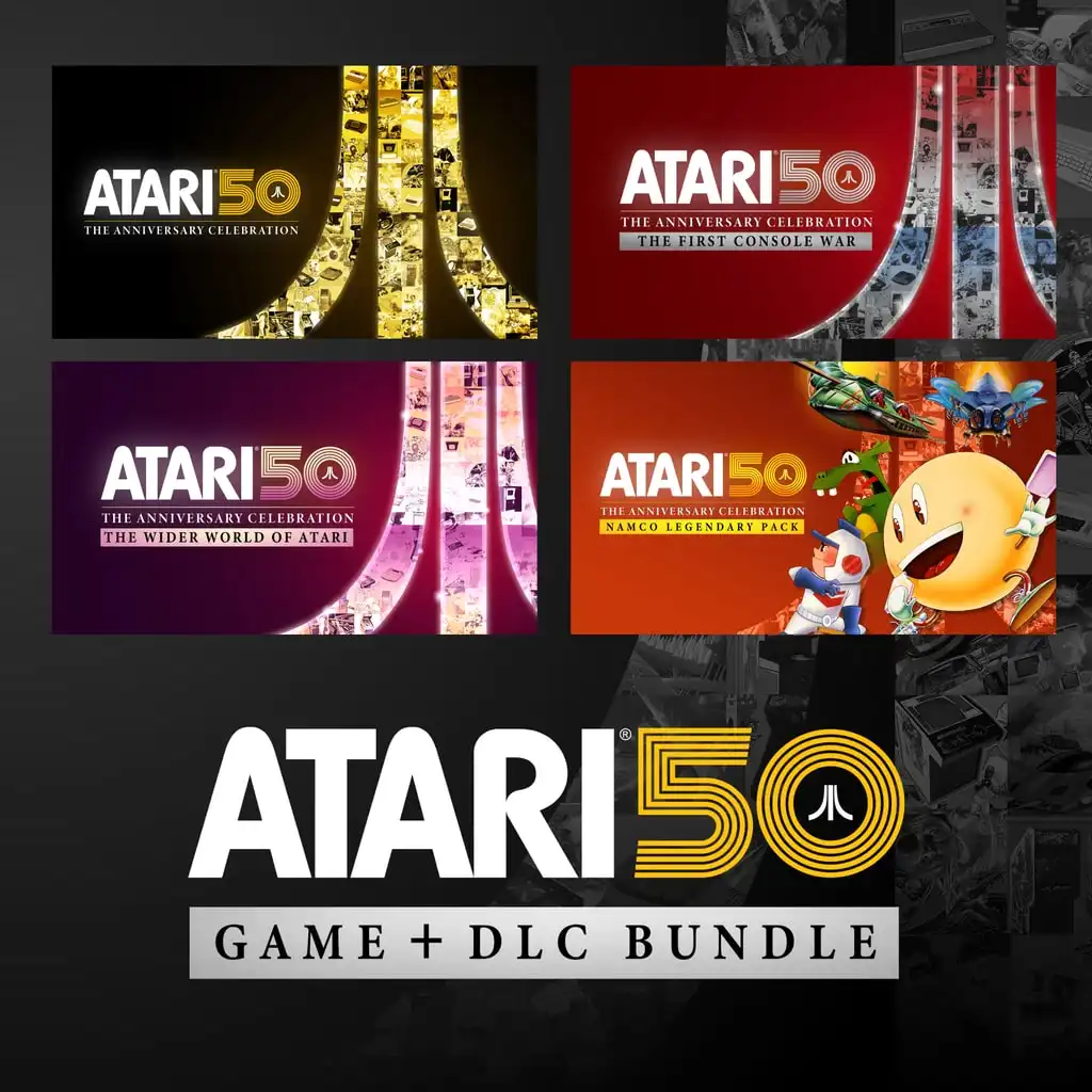Atari 50: Game + DLC Bundle — Atari 50th Anniversary Celebration