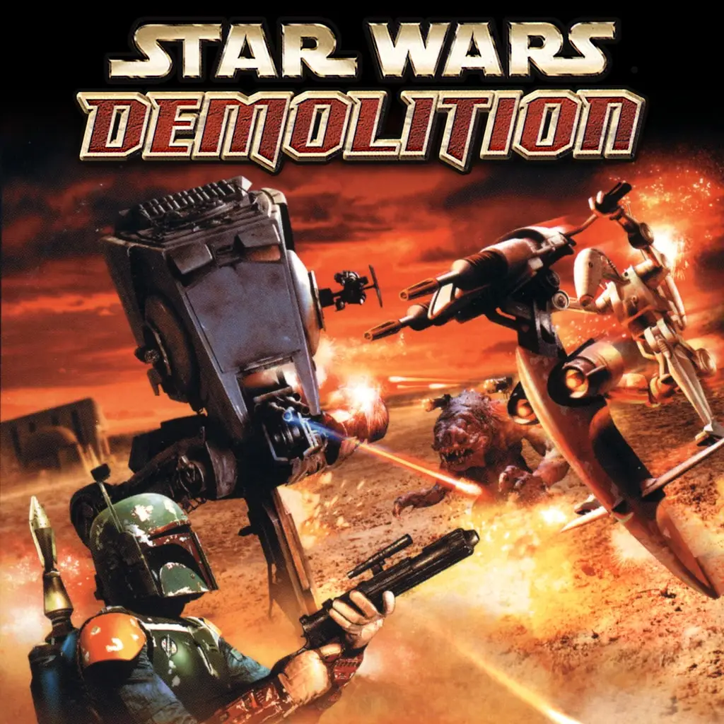 STAR WARS Demolition — PS4 / PS5 ფასი საქართველოში