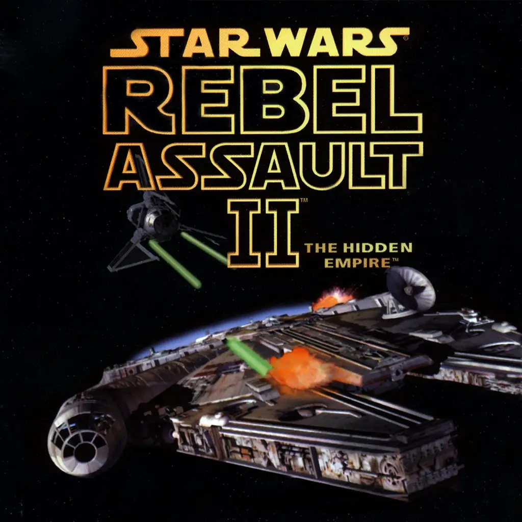 STAR WARS Rebel Assault II - The Hidden Empire — PS4 / PS5 ფასი საქართველოში