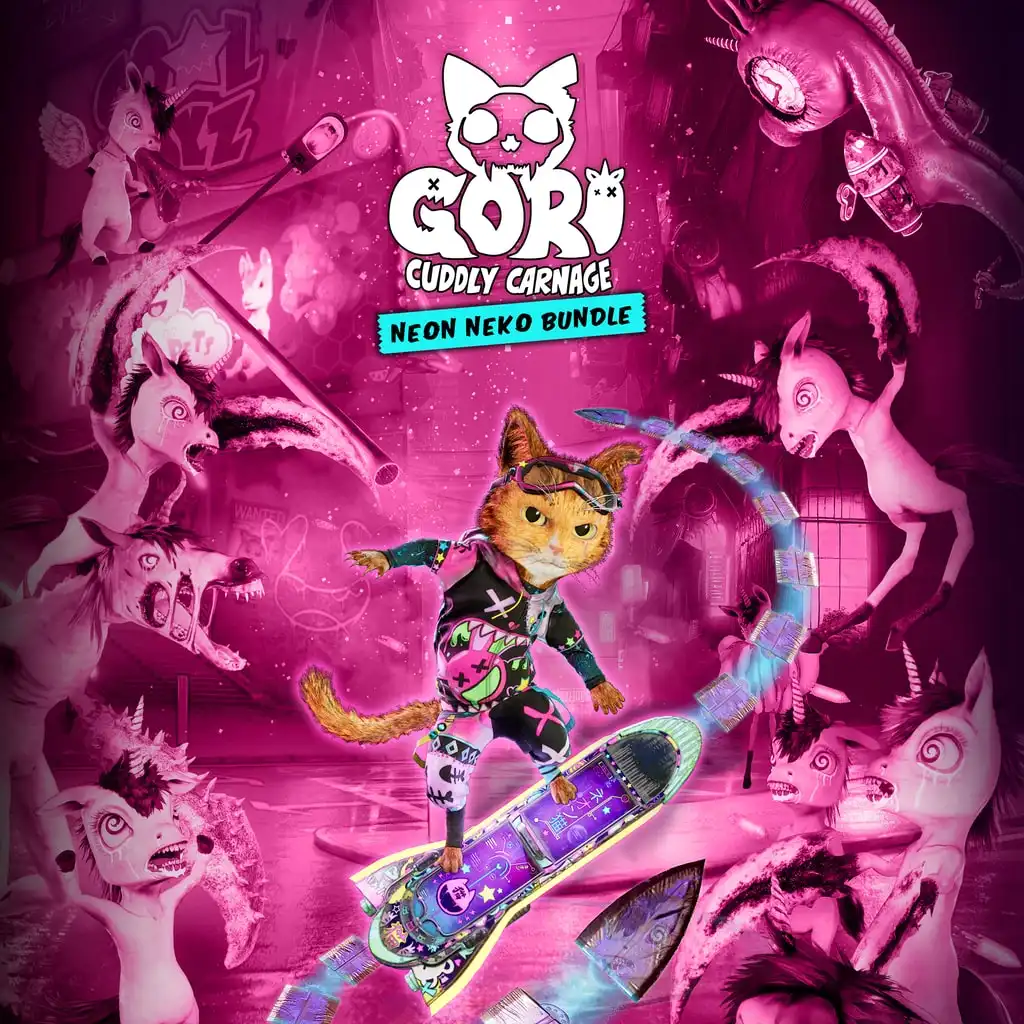 Gori: Cuddly Carnage : Neon Bundle — Gori: Cuddly Carnage
