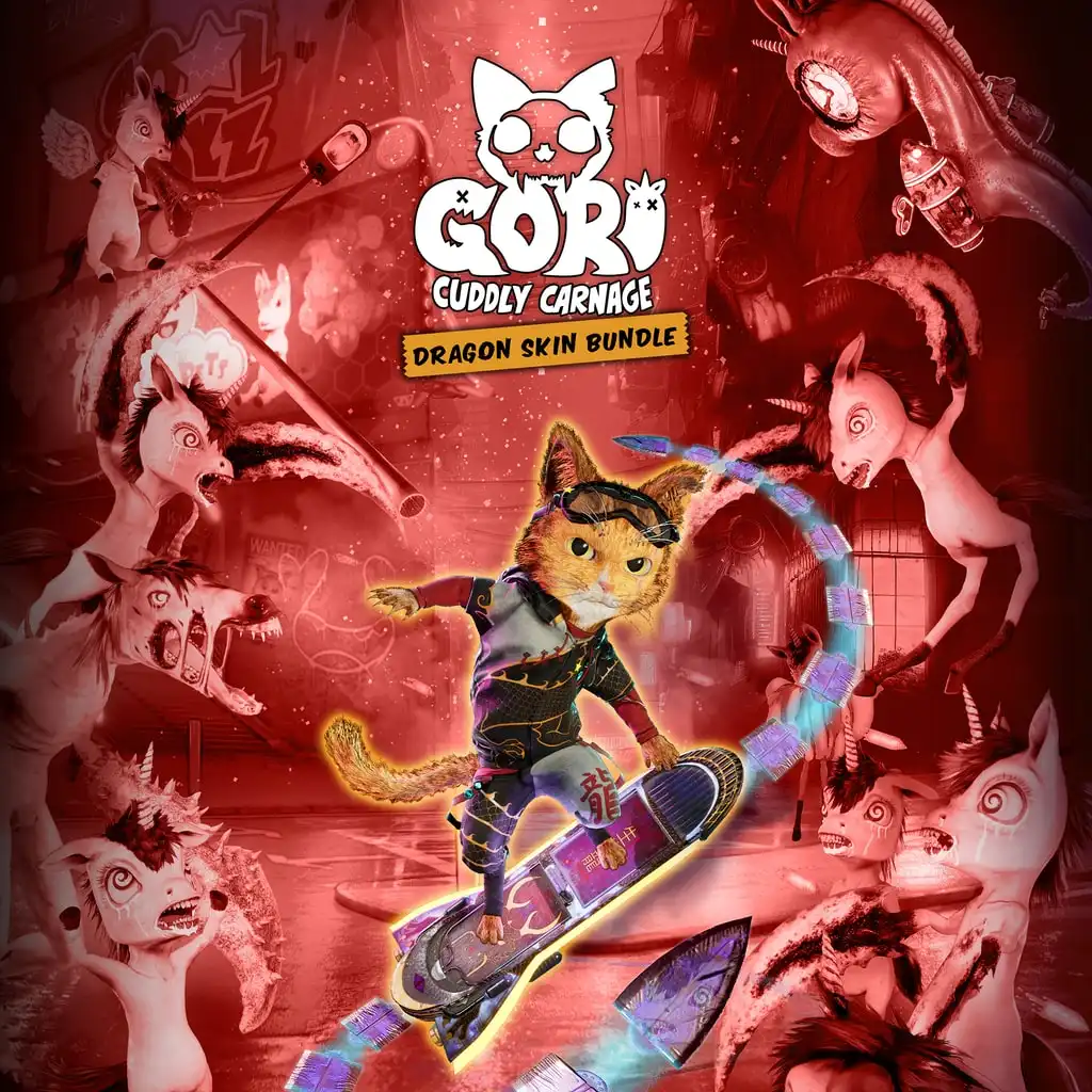 Gori: Cuddly Carnage - Dragon Bundle — Gori: Cuddly Carnage