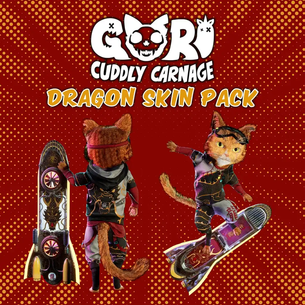 Gori: Cuddly Carnage - Dragon Skin Pack — Gori: Cuddly Carnage