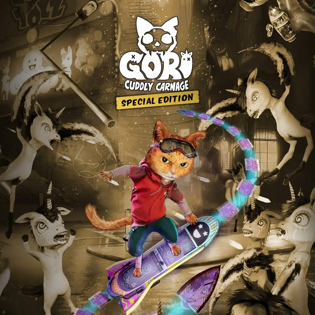 Gori: Cuddly Carnage - Special Edition — Gori: Cuddly Carnage