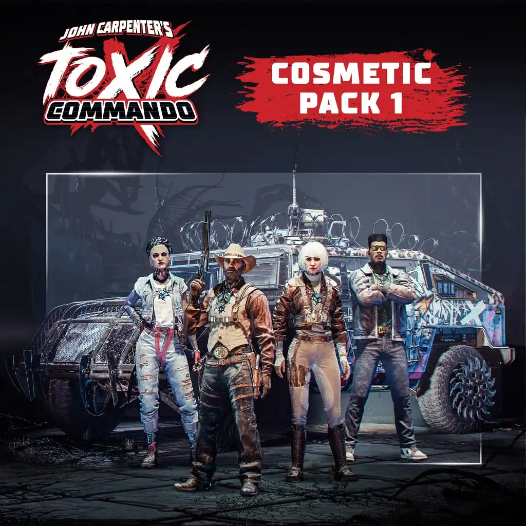 John Carpenter's Toxic Commando - Cosmetic Pack 1 — John Carpenter's Toxic Commando
