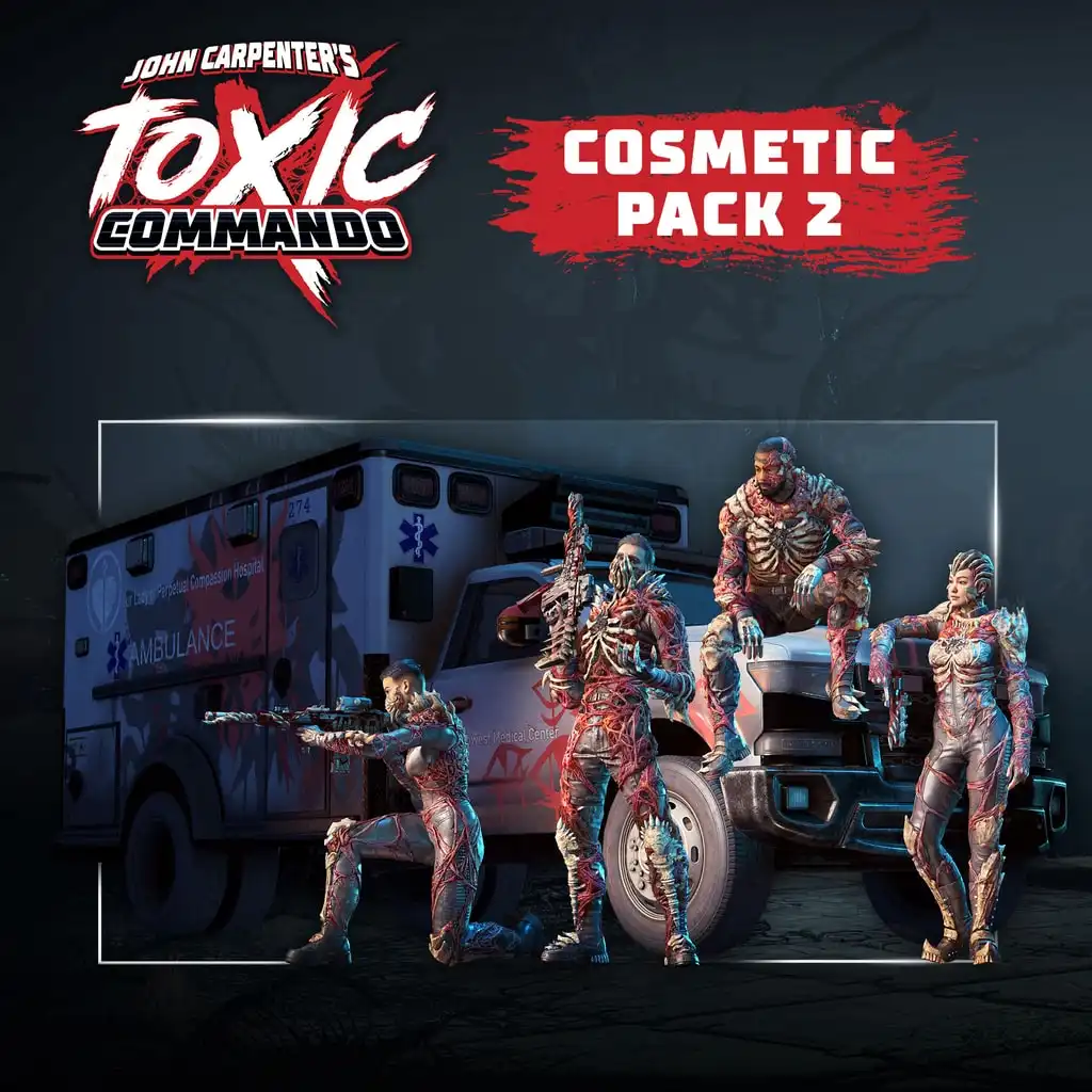 John Carpenter's Toxic Commando - Cosmetic Pack 2 — John Carpenter's Toxic Commando