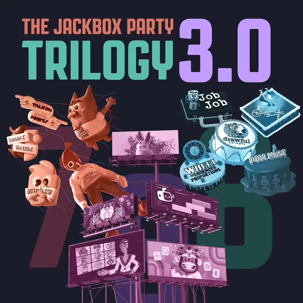 The Jackbox Party Trilogy 3.0 — The Jackbox Party Pack 9