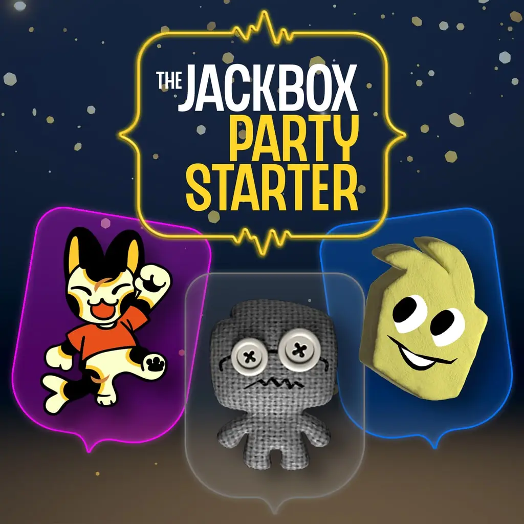 The Jackbox Party Starter — PS4 / PS5 ფასი საქართველოში
