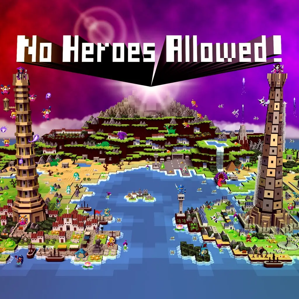No Heroes Allowed! — PS4 / PS5 ფასი საქართველოში