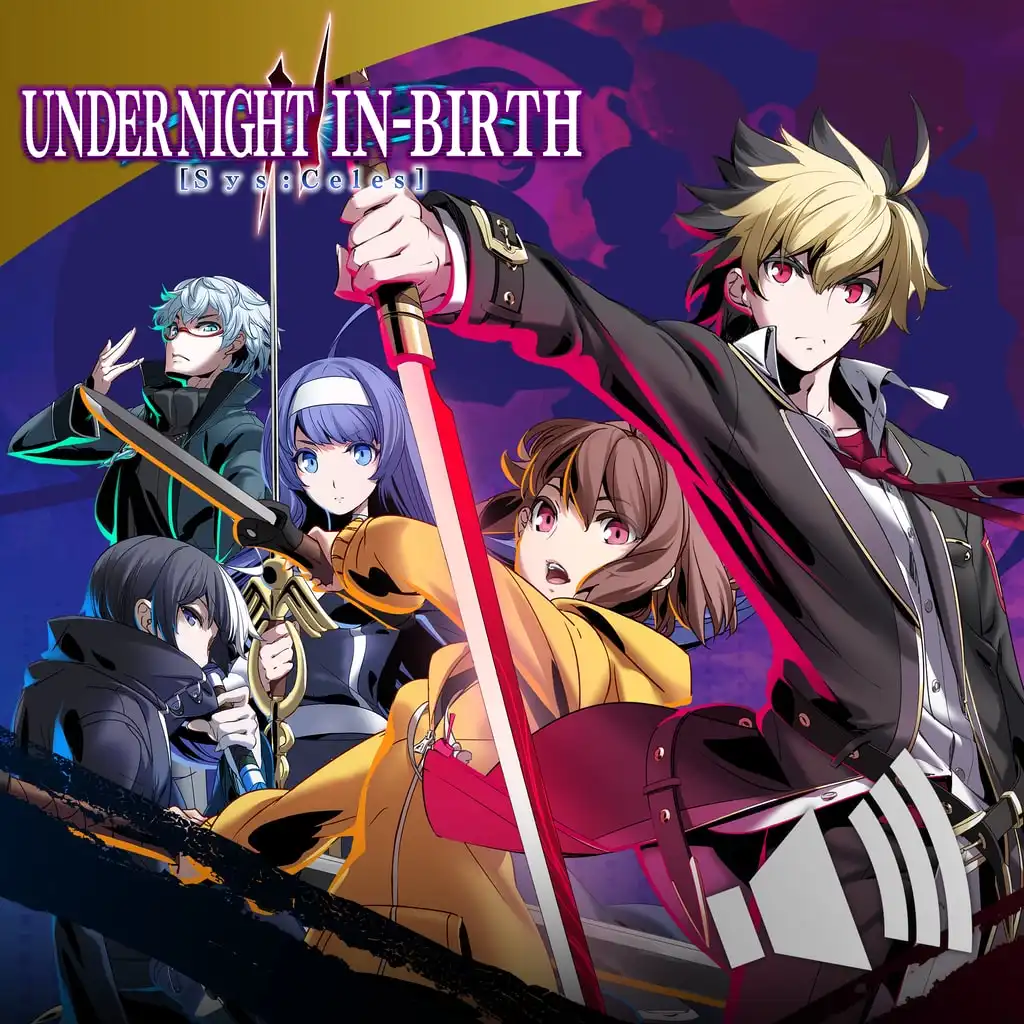 UNI2 - 25 Announcer Characters — UNDER NIGHT IN-BIRTH II Sys:Celes