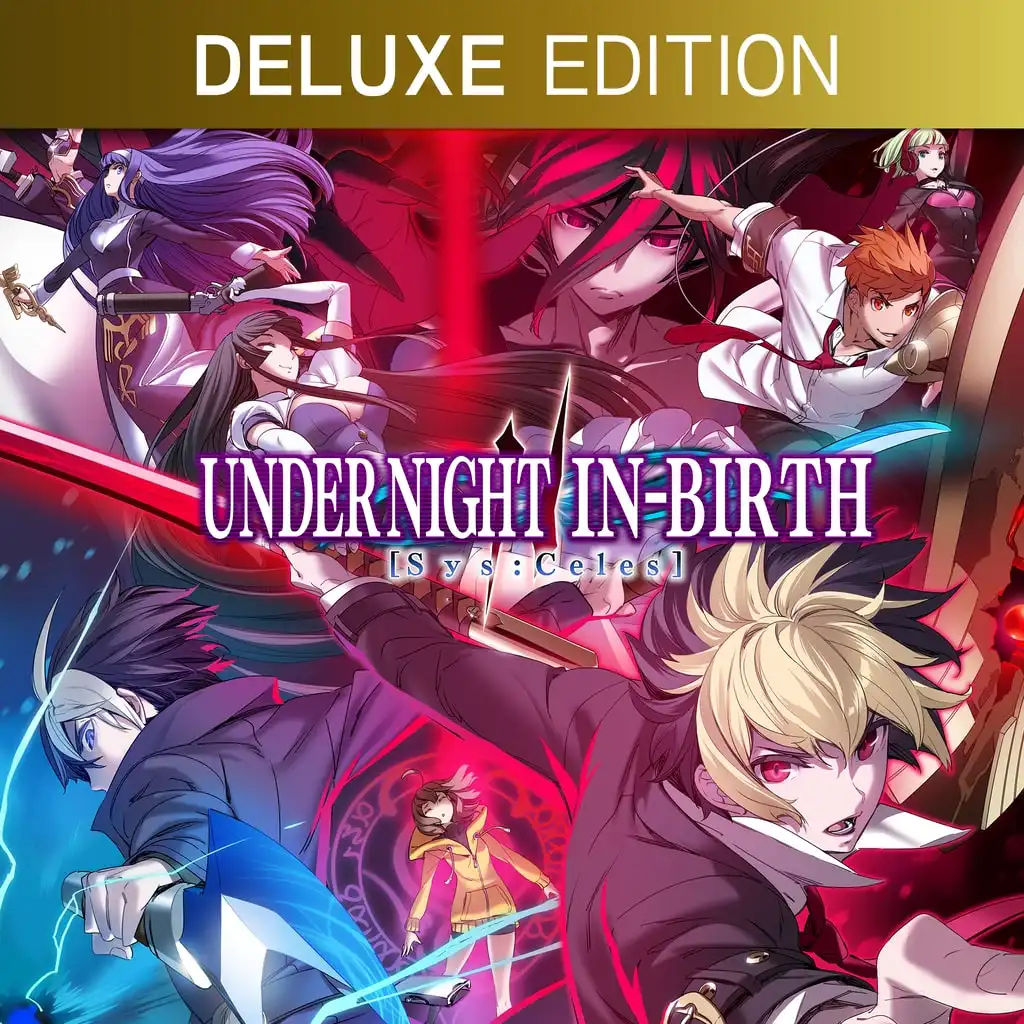 UNDER NIGHT IN-BIRTH II Sys:Celes Deluxe Edition — UNDER NIGHT IN-BIRTH II Sys:Celes