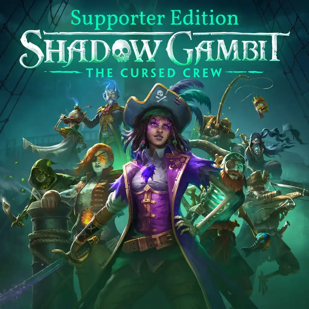 Shadow Gambit: The Cursed Crew — Shadow Gambit: The Cursed Crew