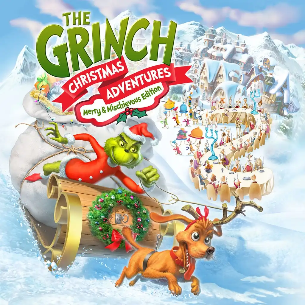 The Grinch: Christmas Adventures - Merry & Mischievous Edition — The Grinch: Christmas Adventures