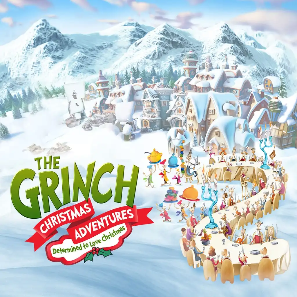 The Grinch: Christmas Adventures - Determined to Love Christmas — The Grinch: Christmas Adventures