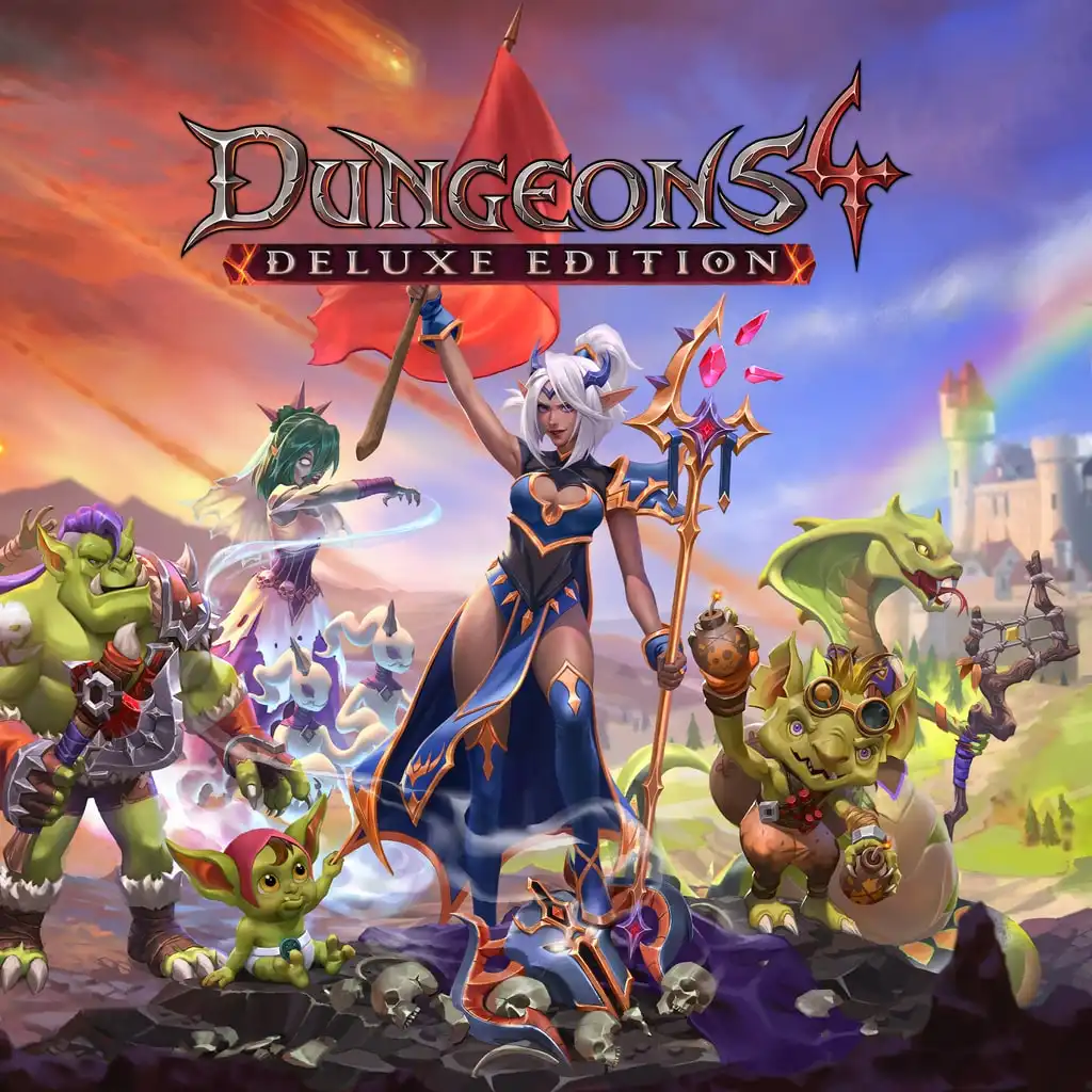 Dungeons 4 - Digital Deluxe Edition — Dungeons 4