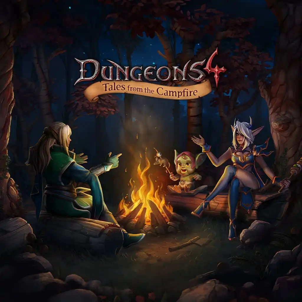 Dungeons 4 - Tales from the Campfire — Dungeons 4