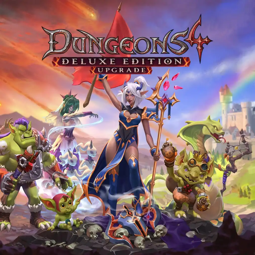 Dungeons 4 - Deluxe Edition Upgrade — Dungeons 4