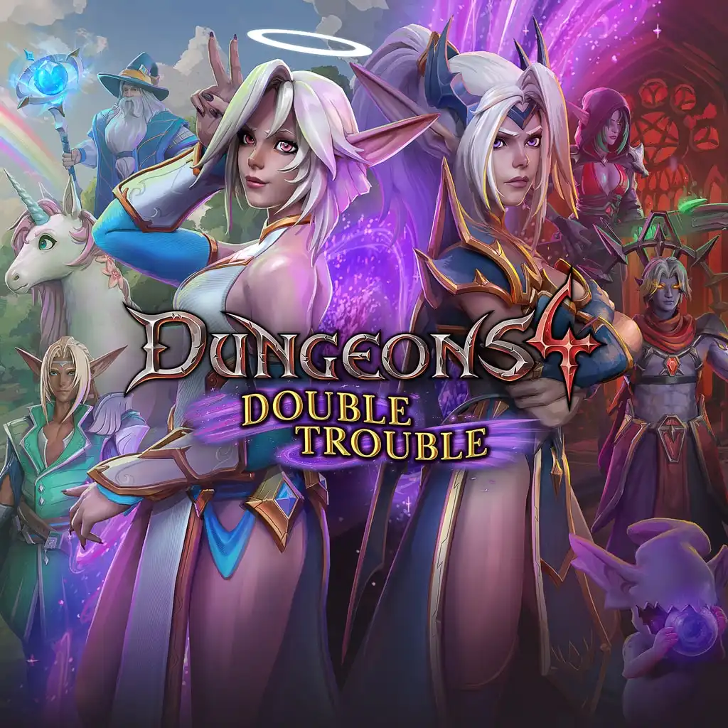Dungeons 4 - Double Trouble — Dungeons 4