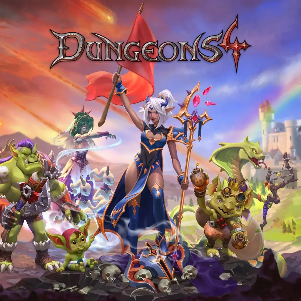 Dungeons 4 — PS4/PS5 ფასი საქართველოში