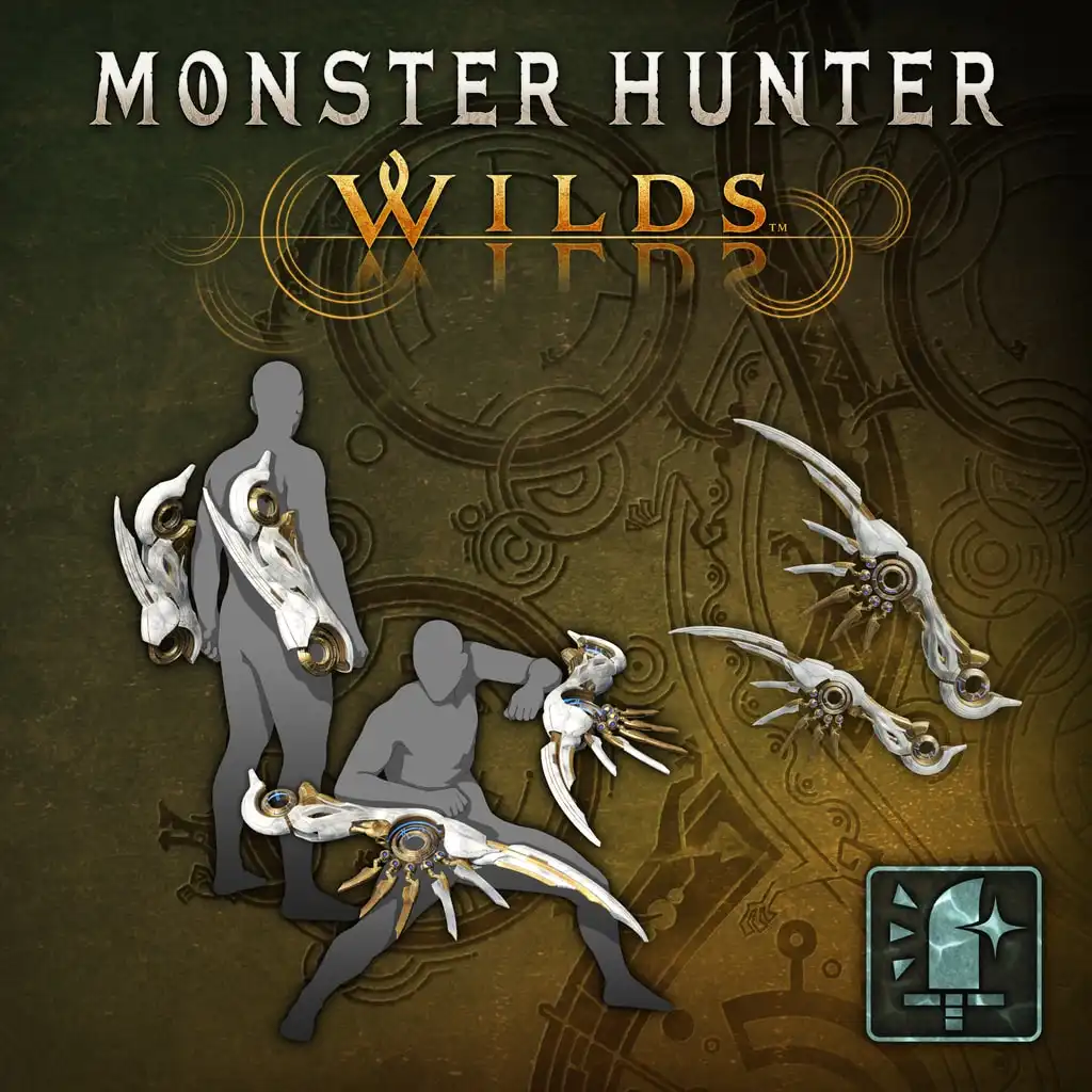 Monster Hunter Wilds - Layered Dual Blades: Cosmoloid Wings — Monster Hunter Wilds
