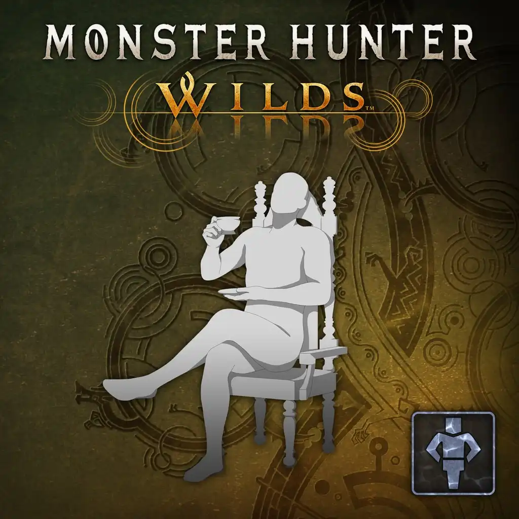 Monster Hunter Wilds - Gesture: Tea Time — Monster Hunter Wilds