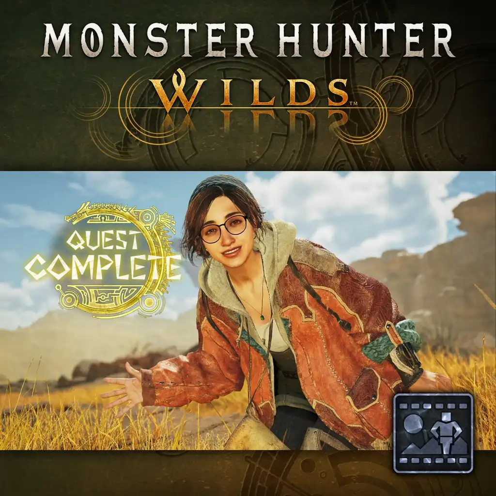 Monster Hunter Wilds - Quest Completion Animation: Handler Set — Monster Hunter Wilds