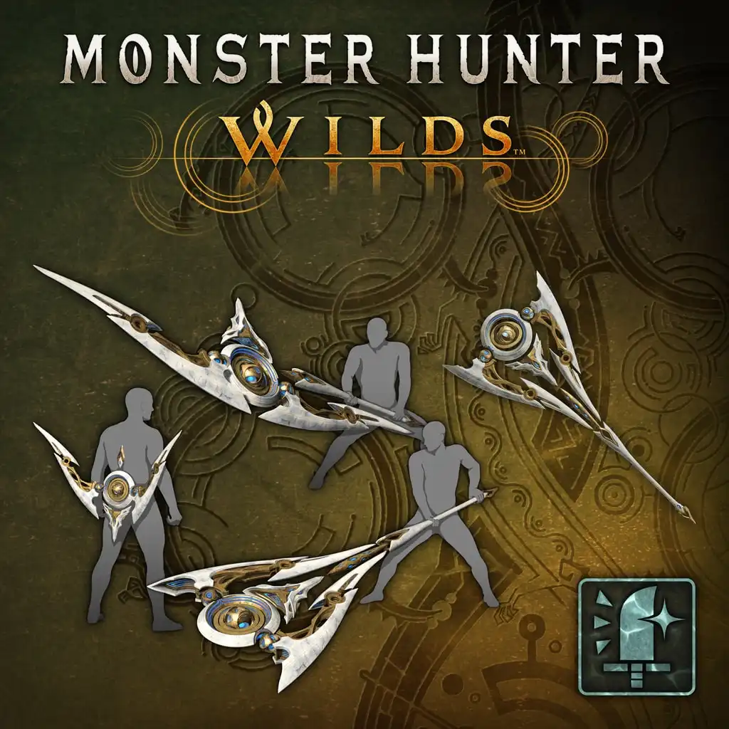 Monster Hunter Wilds - Layered Switch Axe: Cosmoloid Axe — Monster Hunter Wilds