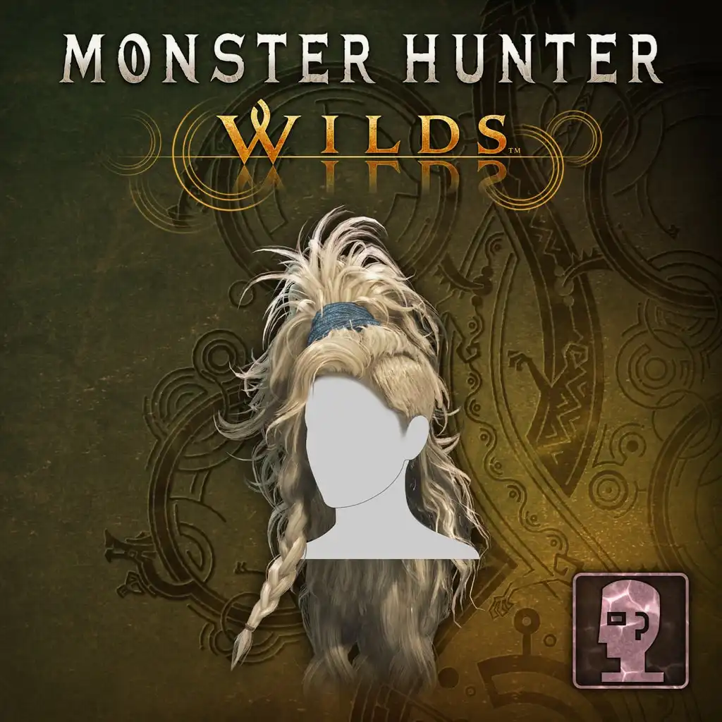 Monster Hunter Wilds - Hairstyle: Gemma — Monster Hunter Wilds