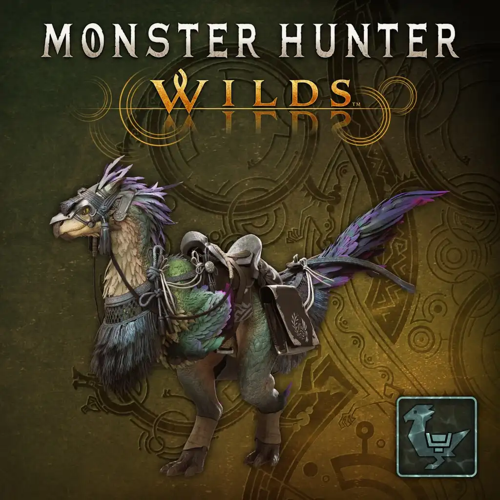 Monster Hunter Wilds - Seikret Decoration: Soldier's Caparison — Monster Hunter Wilds