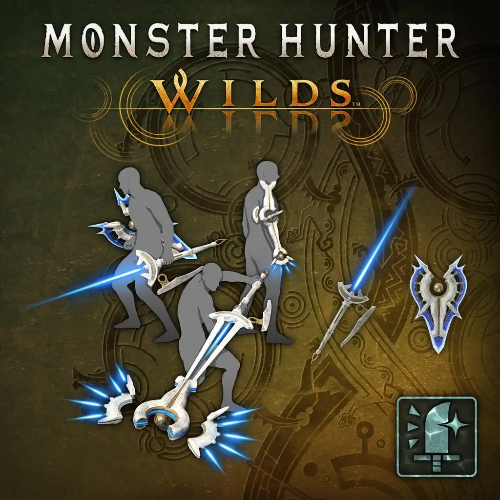 Monster Hunter Wilds - Layered Charge Blade: Cosmoloid Arms — Monster Hunter Wilds