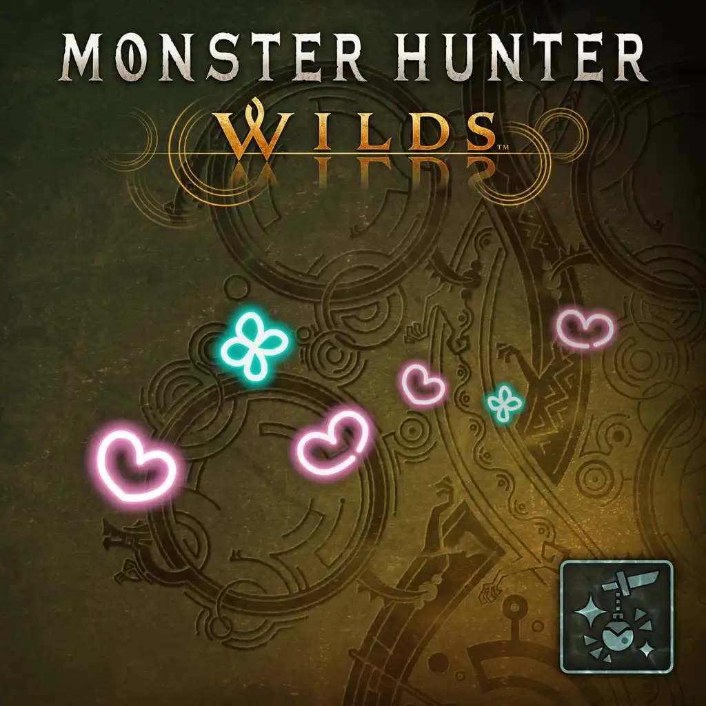Monster Hunter Wilds - Pendant: Floating Doodles — Monster Hunter Wilds
