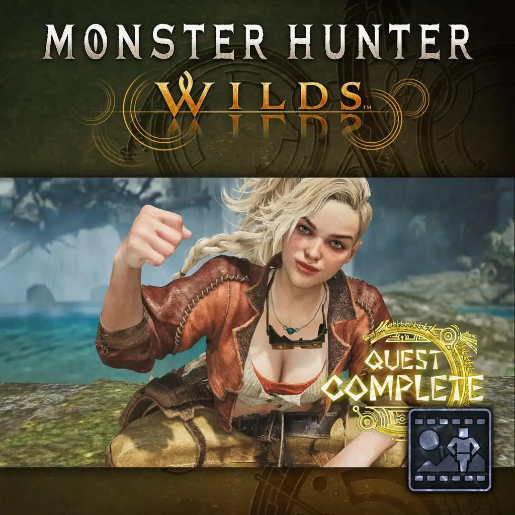 Monster Hunter Wilds - Quest Completion Animation: Smithy Set — Monster Hunter Wilds