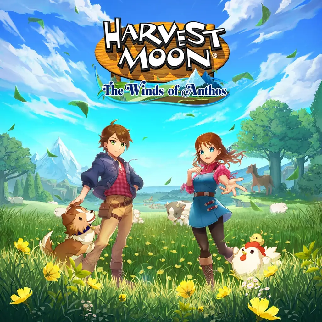 Harvest Moon: The Winds of Anthos — PS4/PS5 ფასი საქართველოში