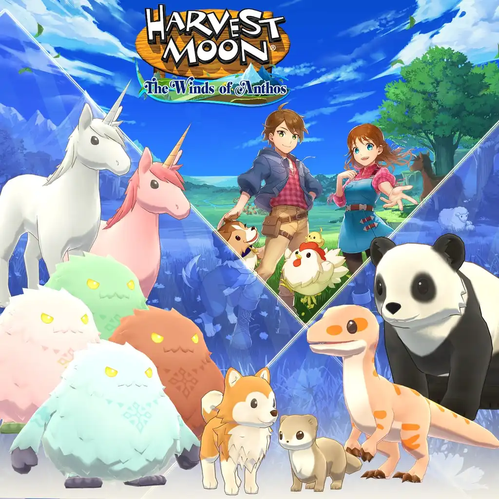 Harvest Moon: The Winds of Anthos - Animal Avalanche Pack — Harvest Moon: The Winds of Anthos