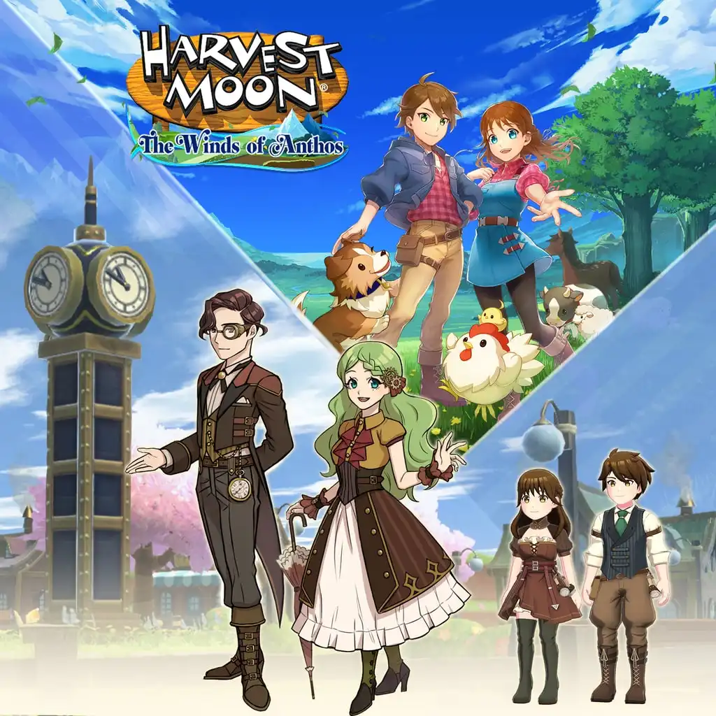 Harvest Moon: The Winds of Anthos - Visitors From Afar Pack — Harvest Moon: The Winds of Anthos