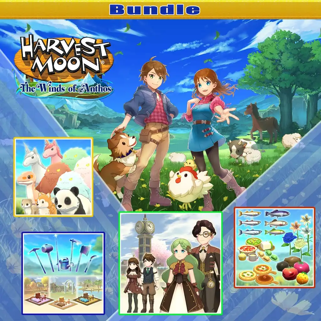 Harvest Moon: The Winds of Anthos Bundle — Harvest Moon: The Winds of Anthos