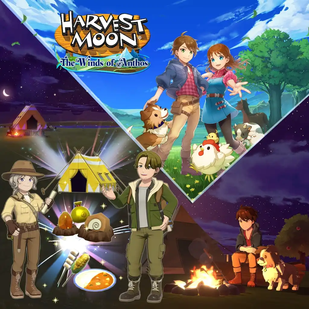 Harvest Moon: The Winds of Anthos - The Great Outdoors Pack — Harvest Moon: The Winds of Anthos
