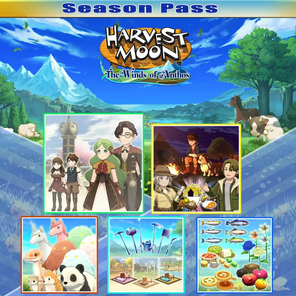 Harvest Moon: The Winds of Anthos Season Pass — Harvest Moon: The Winds of Anthos
