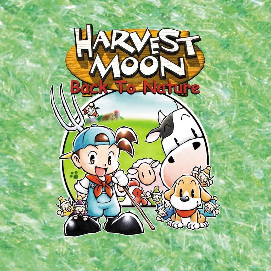 Harvest Moon: Back to Nature — PS4/PS5 ფასი საქართველოში