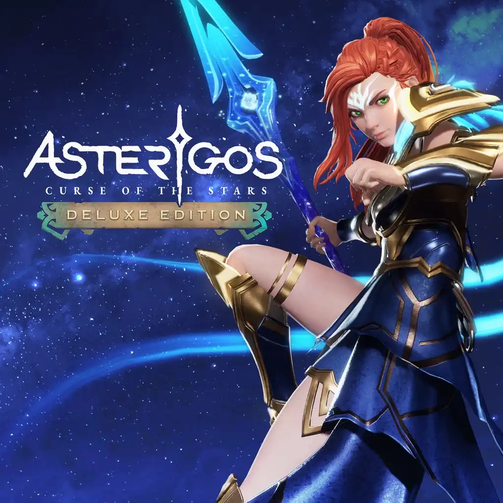 Asterigos: Curse of the Stars Deluxe Edition — Asterigos: Curse of the Stars