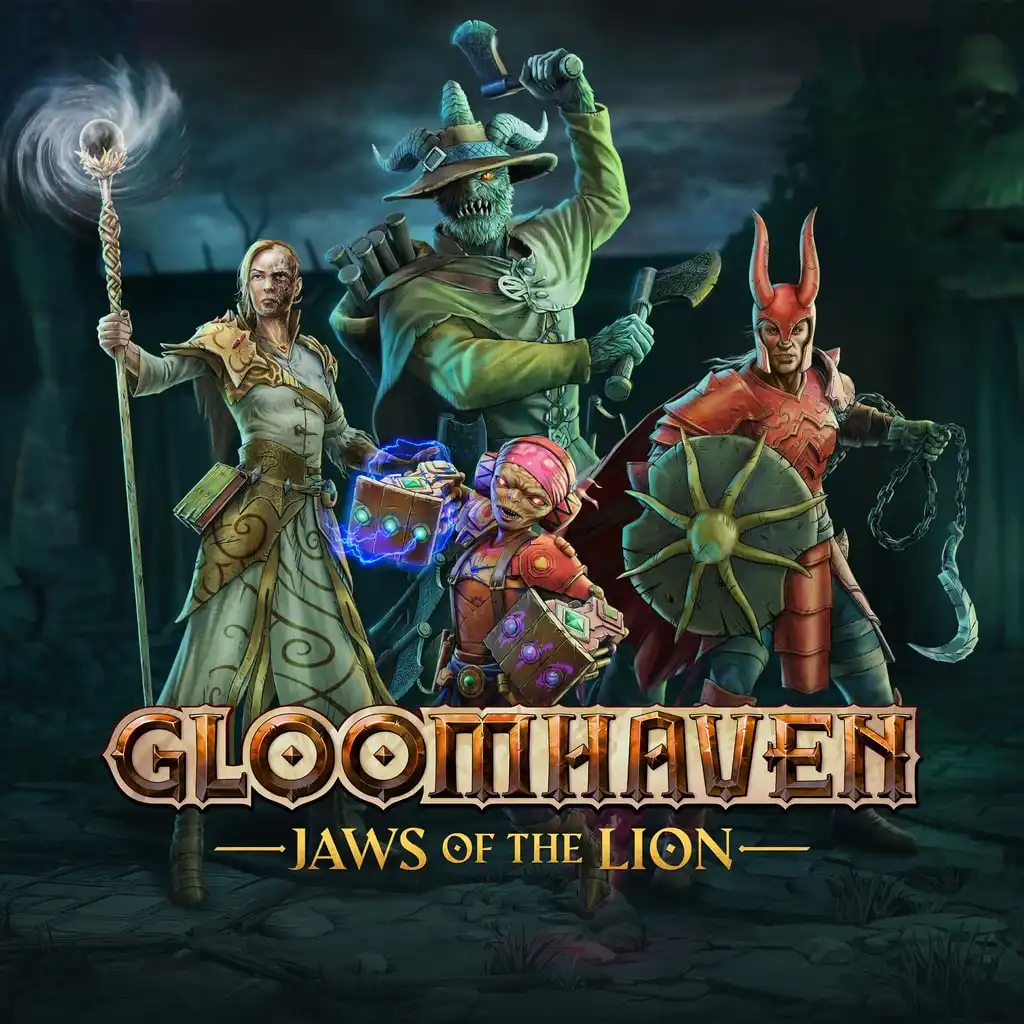 Gloomhaven - Jaws of the Lion — Gloomhaven