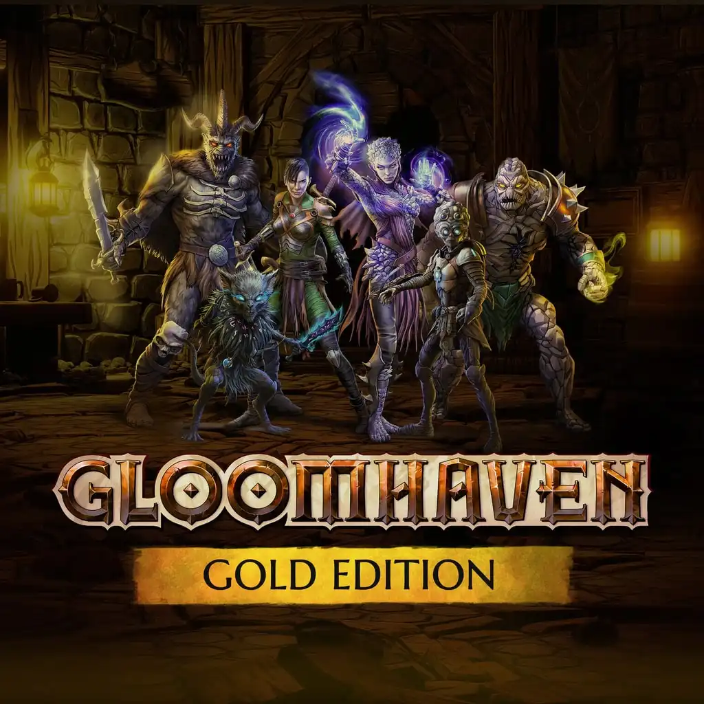 Gloomhaven Gold Edition — Gloomhaven