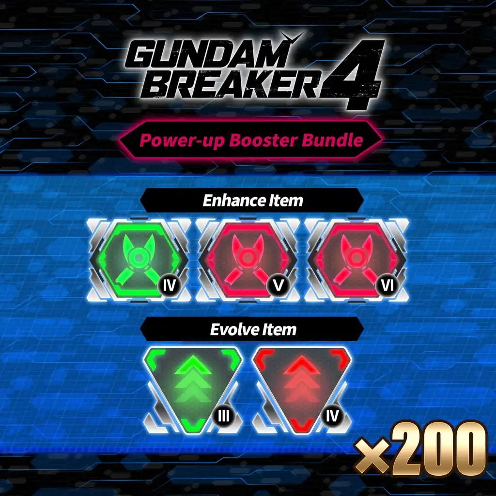 GUNDAM BREAKER 4 - Power-up Booster Bundle — GUNDAM BREAKER 4