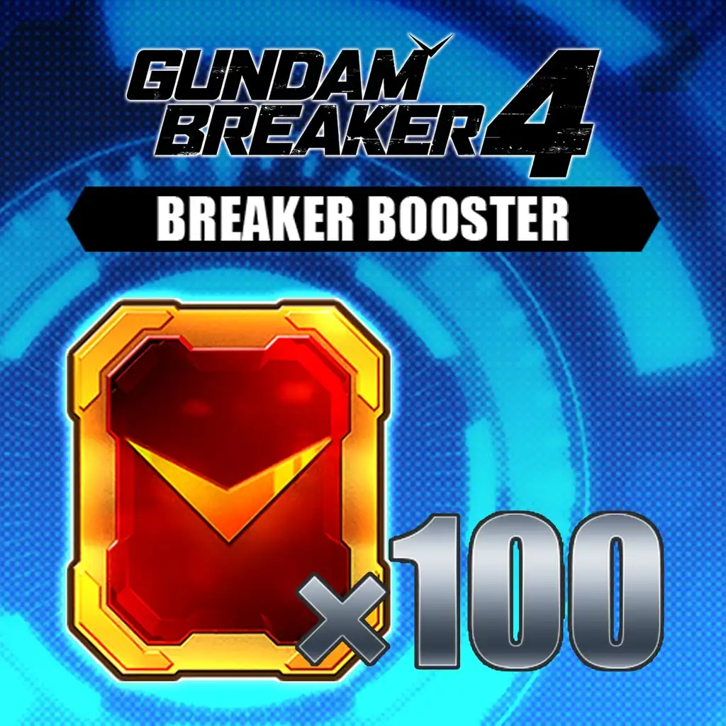 GUNDAM BREAKER 4 - Breaker Booster x 100 — GUNDAM BREAKER 4
