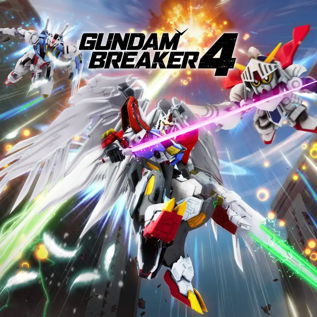 GUNDAM BREAKER 4 PS4 & PS5 — GUNDAM BREAKER 4