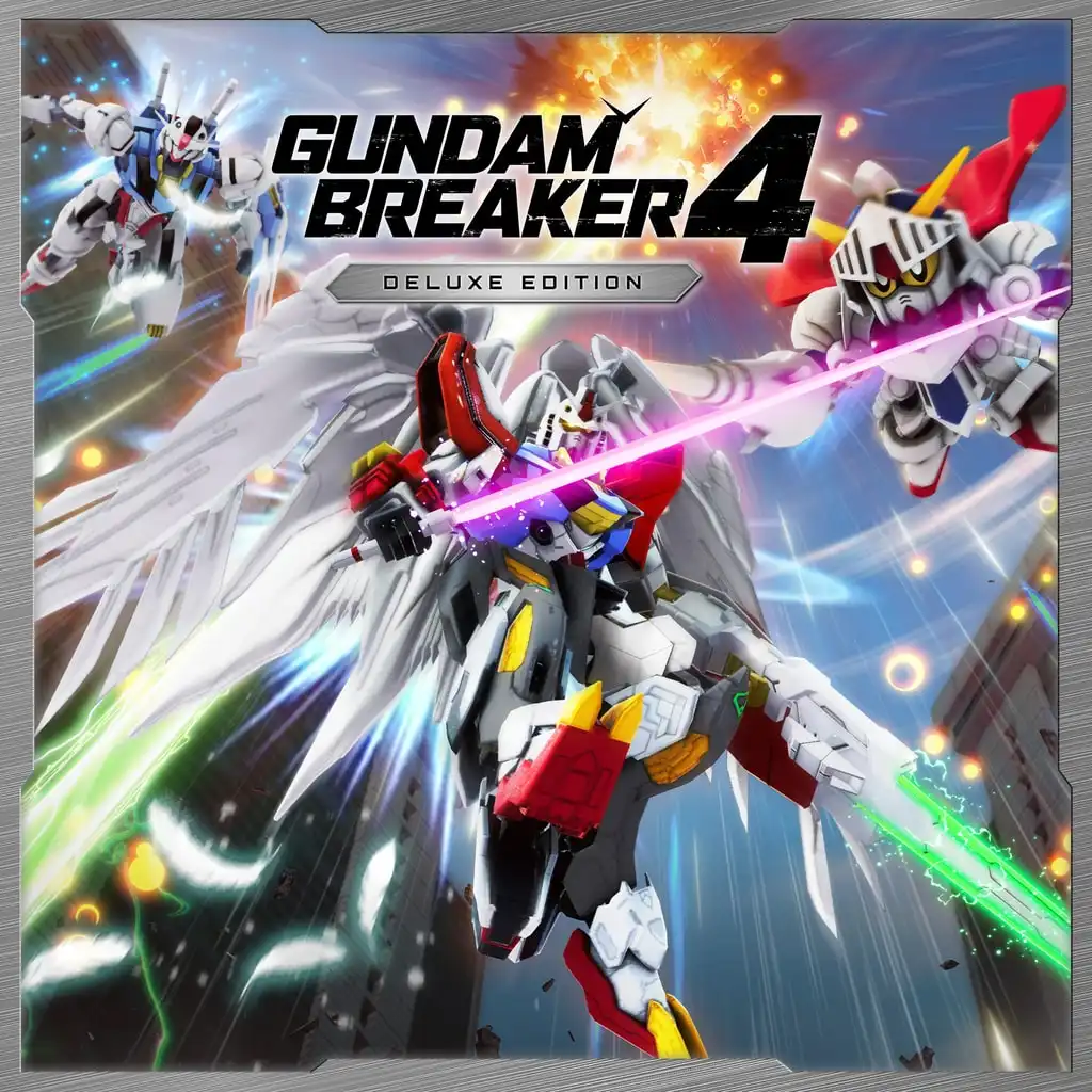 GUNDAM BREAKER 4 Deluxe Edition PS4 & PS5 — GUNDAM BREAKER 4