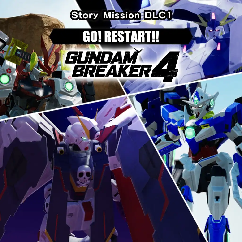 GUNDAM BREAKER 4 - Story Mission DLC 1 - GO! RESTART!! — GUNDAM BREAKER 4