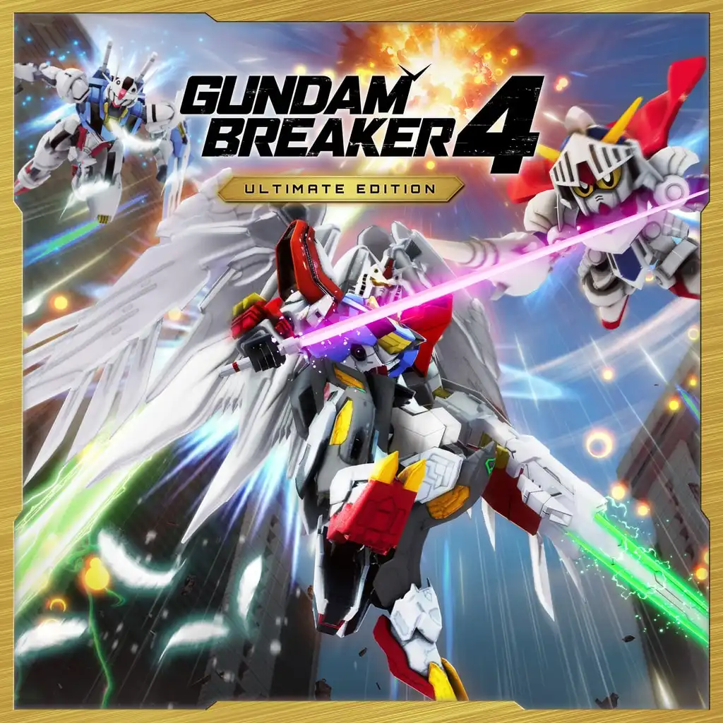 GUNDAM BREAKER 4 Ultimate Edition PS4 & PS5 — GUNDAM BREAKER 4